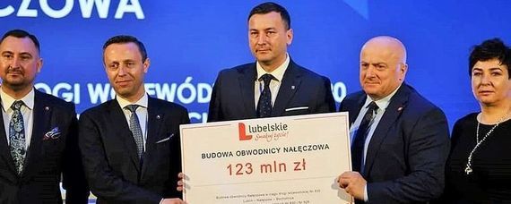 Umowa na budowę I etapu obwodnicy Nałęczowa podpisana!