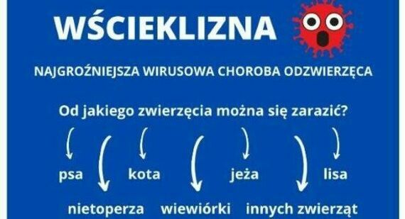 Rozporządzenie wojewody lubelskiego ws. zwalczania wścieklizny