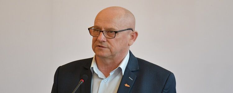 Radny Powiatu Puławskiego Krzysztof Marzec