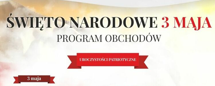 Święto Narodowe 3 maja