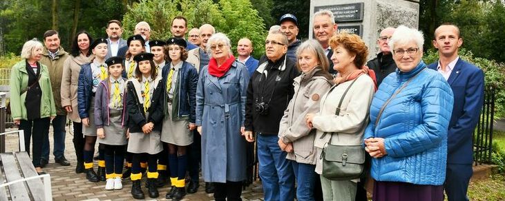 Uroczystości uczczenia rocznicy wysadzenia niemieckiego pociągu