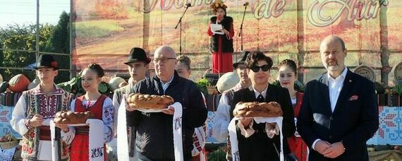 Festiwal "Złota Jesień"w Rejonie Criuleni w Republice Mołdawii