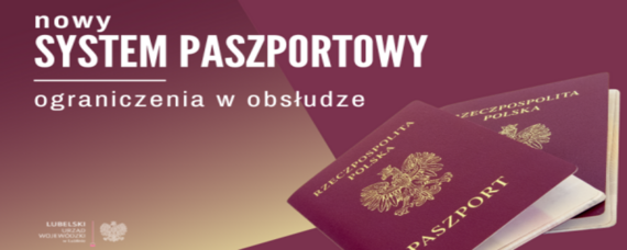 Ograniczenia w obsłudze w Terenowych Punktach Paszportowych w Puławach oraz w Kraśniku