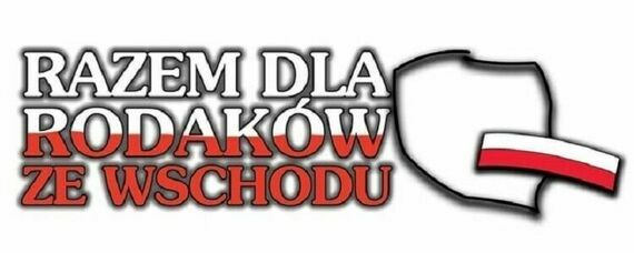 Podziękowania za udział w akcji "Razem dla Rodaków ze Wschodu"