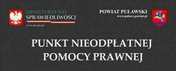 Punkty Nieodpłatnej Pomocy Prawnej 