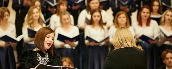 Koncert wielkopostny w hołdzie świętemu Janowi Pawłowi II