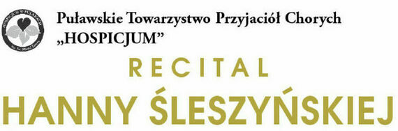 Recital Hanny Śleszyńskiej