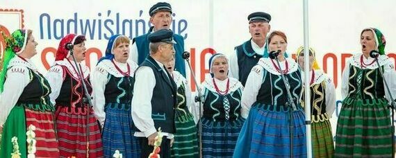 I Nadwiślańskie Spotkania z Folklorem Ziemi Puławskiej w obiektywie Jakuba Pecio