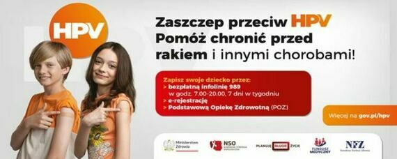 Zaszczep przeciw HPV. Pomóż chronić przed rakiem i innymi chorobami