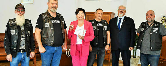 Podziękowanie od Klubu Motoriders Puławy