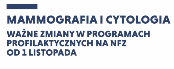 Bezpłatnych badania w ramach programów profilaktycznych na NFZ