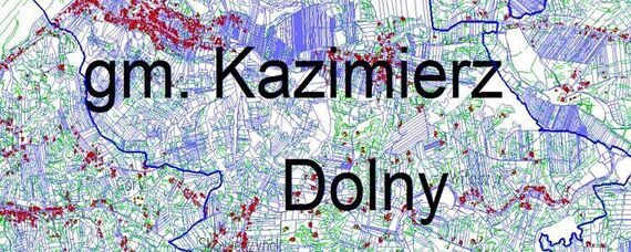Spotkania informacyjne dot. modernizacji ewidencji gruntów i budynków jednostki
ewidencyjnej Kazimierz Dolny-miasto