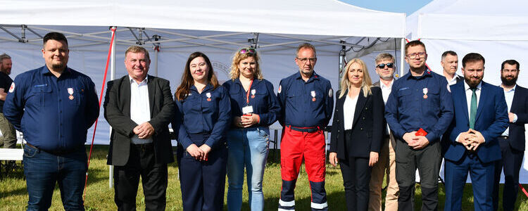 Na terenie powiatu odbywa się II Ogólnopolskie Zgrupowanie Jednostek Systemu Pomocy Humanitarnej Polskiego Czerwonego Krzyża