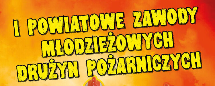 I Powiatowe Zawody Młodzieżowych Drużyn Pożarniczych odbędą się 22 września 2024 r. godz. 10:00 na Stadionie Miejskiego Ośrodka Sportu i Rekreacji w Puławach, ul. Hauke-Bosaka 1. Organizatorami przedsięwzięcia są: Powiat Puławski, Miasto Puławy, Komenda Powiatowa Państwowej Straży Pożarnej w Puławach, Zarząd Oddziału Powiatowego Związku Ochotniczej Straży Pożarnej Rzeczypospolitej Polskiej, Miejski Ośrodek Sportu i Rekreacji w Puławach. Patronat honorowy sprawują: Starosta Puławski Teresa Gutows