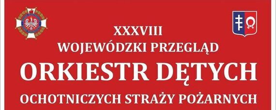 XXXVIII Wojewódzki Przegląd Orkiestr Dętych Ochotniczych Straży Pożarnych w Nałęczowie