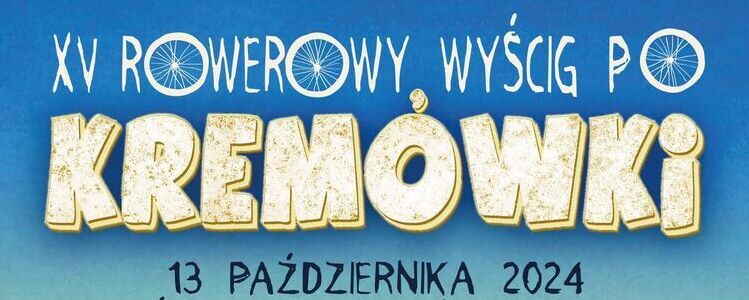 W niedzielę, 13 października odbędzie się "XV Rowerowy Wyścig po kremówki". Organizatorem wydarzenia jest Stowarzyszenie "Rodzina". Samorząd powiatowy dofinansował realizację zadania w ramach wsparcia ofert o charakterze pożytku publicznego.