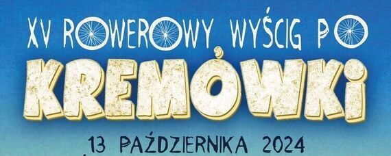 XV Rowerowy Wyścig po kremówki