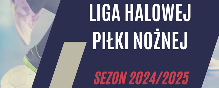 Miejski Ośrodek Sportu i Rekreacji w Puławach zaprasza chętne drużyny do zapisów do rozgrywek Puławskiej Ligi Halowej Piłki Nożnej w sezonie 2024/2025. Miejsce rozgrywek – Hala Sportowa MOSiR al. Partyzantów 11, start rozgrywek - listopad 2024 r.