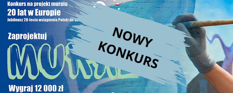 Zarząd Województwa Lubelskiego ogłasza nowy konkurs na mural