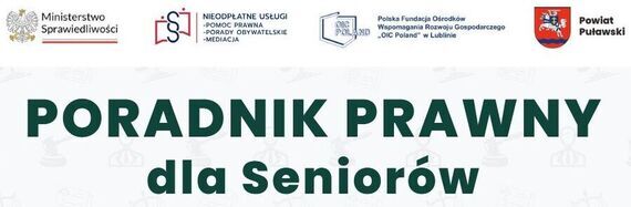 Poradnik Prawny dla Seniorów