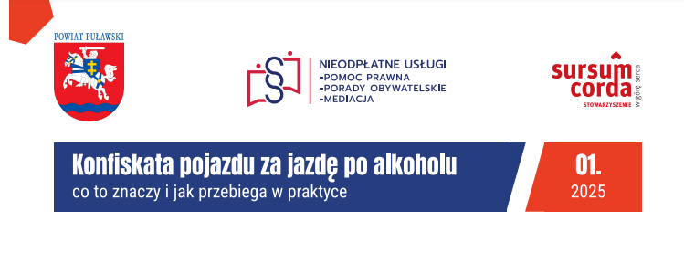 "Konfiskata pojazdu za jazdę po alkoholu - co to znaczy i jak przebiega w praktyce".