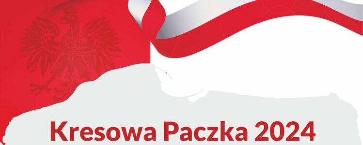 27 stycznia o godz. 14:00 zapraszamy na podsumowanie akcji "Kresowa Paczka 2024". Spotkanie odbędzie się w Sali Pompejańskiej w budynku Starostwa Powiatowego w Puławach, al. Królewska 19.