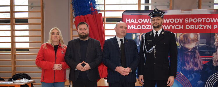 Gminne rozgrywki II Halowych Młodzieżowych Zawodów Sportowo-Pożarniczych