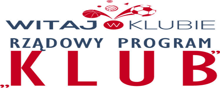 Loga Rządowego Programu „KLUB – Edycja 2025”