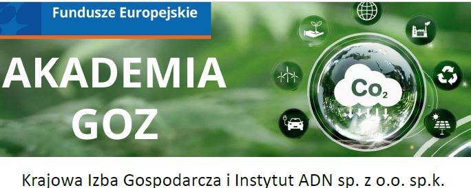 Akademia GOZ - BEZPŁATNE szkolenia i doradztwo z tematyki gospodarki o obiegu zamkniętym