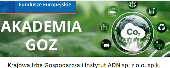Akademia GOZ - BEZPŁATNE szkolenia i doradztwo z tematyki gospodarki o obiegu zamkniętym