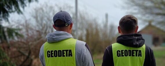 UWAGA! Geodeci w terenie. GMINA WĄWOLNICA – obszar wiejski