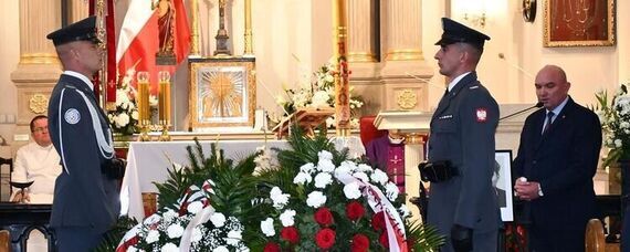 Uroczystości pogrzebowe śp. Stanisława Ochnio ps. „Granat” – żołnierza niezłomnego