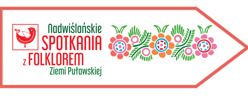 Nadwiślańskie Spotkania z Folklorem Ziemi Puławskiej, motyw ludowy, strzałka