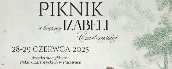 Piknik u Księżnej Izabeli Czartoryskiej