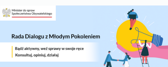 Nabór do Rady Dialogu z Młodym Pokoleniem