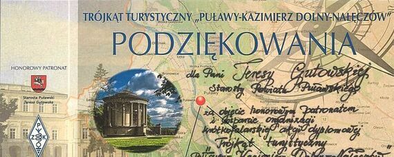 Serdeczne podziękowania za wyrazy uznania