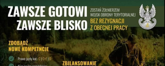 Dni rekruterskie Wojsk Obrony Terytorialnej w Puławach