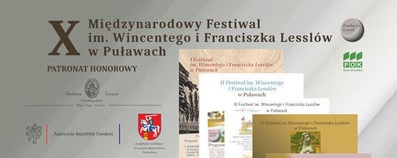 X Międzynarodowy Festiwal im. Wincentego i Franciszka Lesslów w Puławach