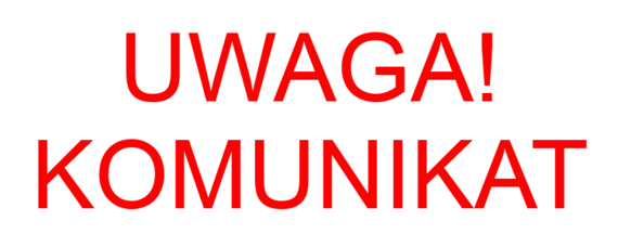 ZAWIADOMIENIE