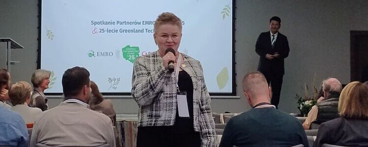 Jubileusz 25-lecia firmy Greenland Technologia EM pod patronatem starosty puławskiego