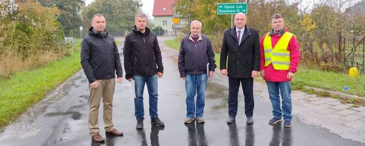 Przebudowa drogi powiatowej nr 2547L w miejscowości Jeziorszczyzna.