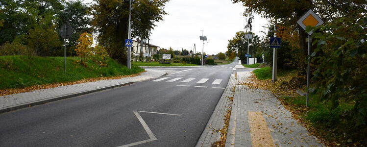 Przebudowa drugiego etapu drogi powiatowej Nr 2536L z Kurowa do Wąwolnicy zakończona.