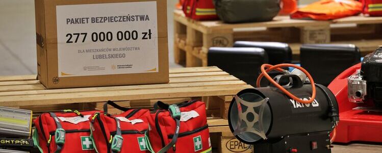 Zastrzyk pieniędzy dla samorządowców w Programie Ochrony Ludności i Obrony Cywilnej (OLiOC).