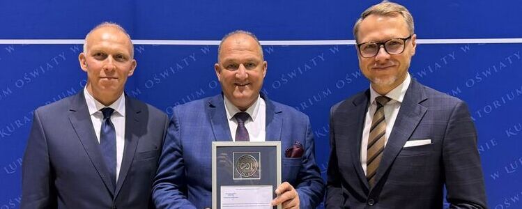 Nagrodzeni nauczyciele