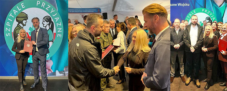 Podpisanie porozumienia o współpracy pomiędzy Ministerstwem Obrony Narodowej, a Powiatem Puławskim i Samodzielnym Publicznym Zakładem Opieki Zdrowotnej w Puławach