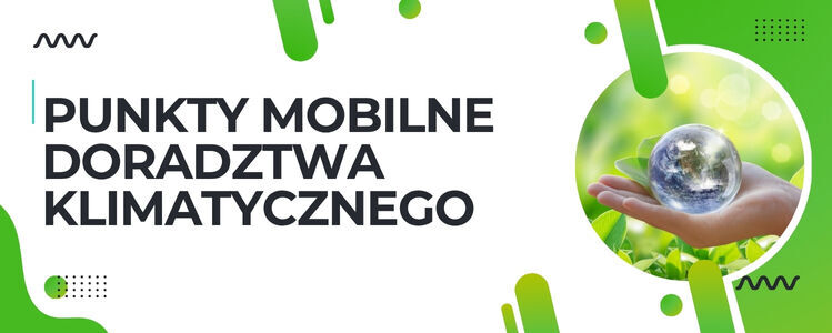 PUNKTY MOBILNE DORADZTWA KLIMATYCZNEGO