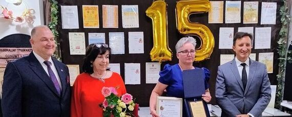 Piętnastolecie Regionalnego Stowarzyszenia Odnowy i Rozwoju Wokół Bystrej