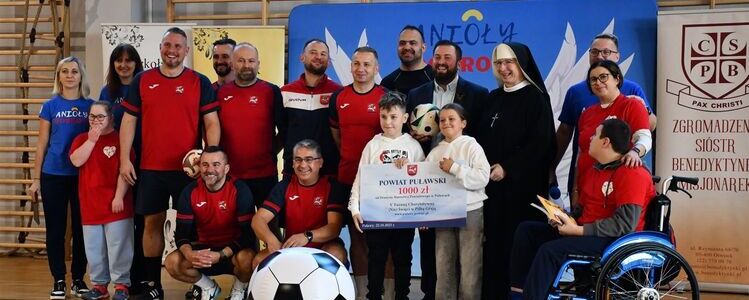 V Mecz Charytatywny (Nie)Święci w Piłkę Grają organizowany przez Fundację Benedyktyński Zakątek za nami!