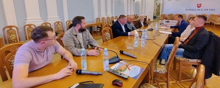 Posiedzenie Powiatowej Rady Działalności Pożytku Publicznego w Puławach