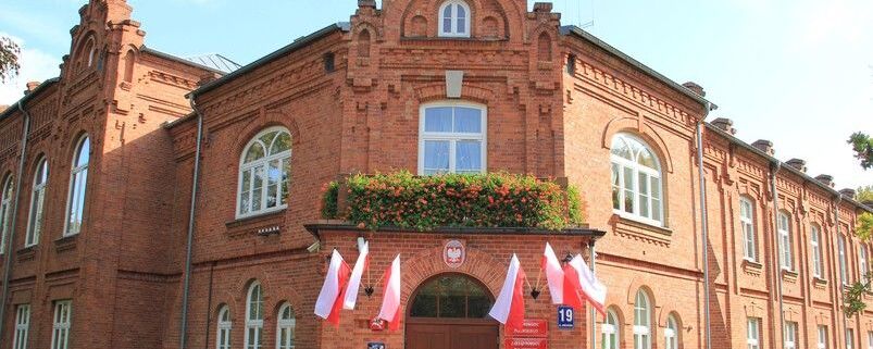 Budynek Starostwa Powiatowego w Puławach